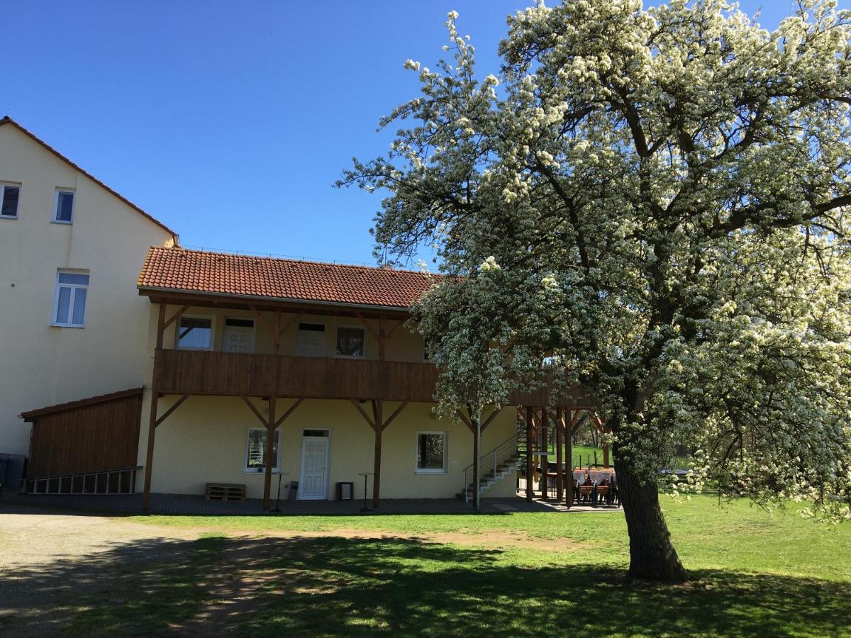 伍诺瓦库膳食公寓 Kožlí u Orlíka 外观 照片