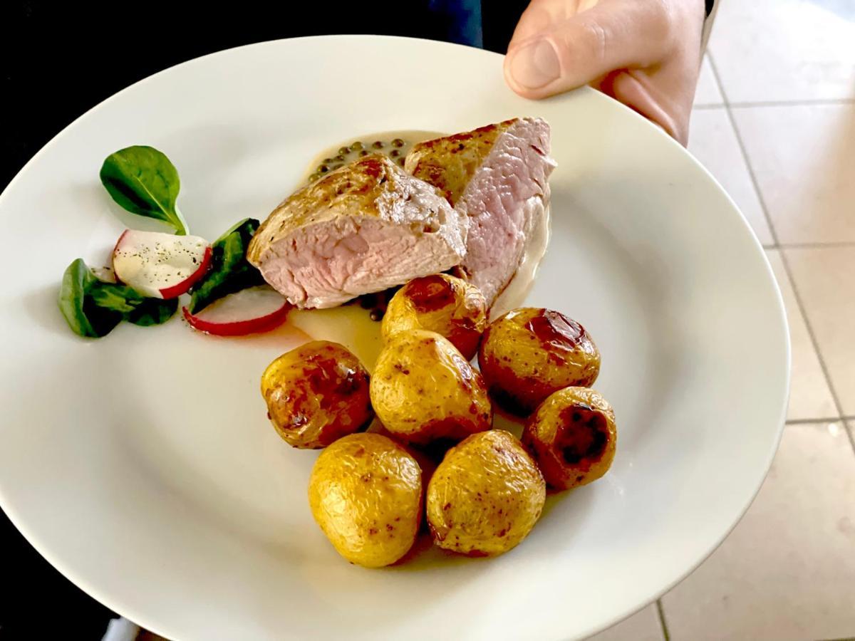 伍诺瓦库膳食公寓 Kožlí u Orlíka 外观 照片