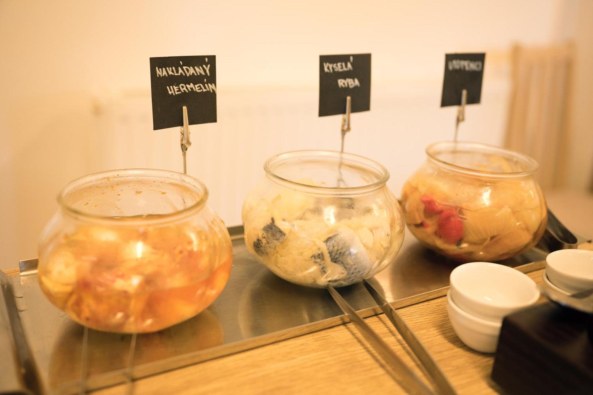 伍诺瓦库膳食公寓 Kožlí u Orlíka 外观 照片