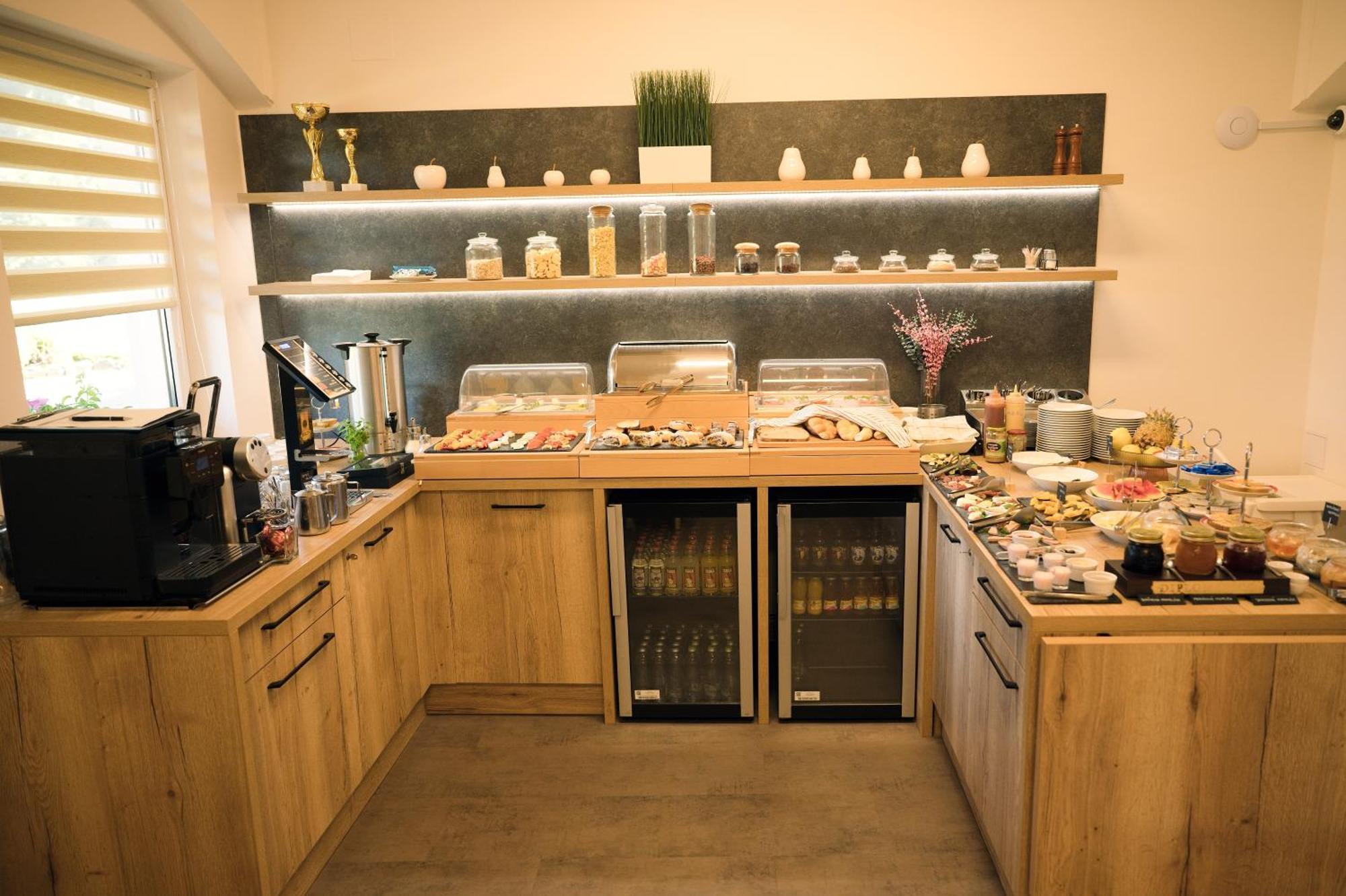 伍诺瓦库膳食公寓 Kožlí u Orlíka 外观 照片
