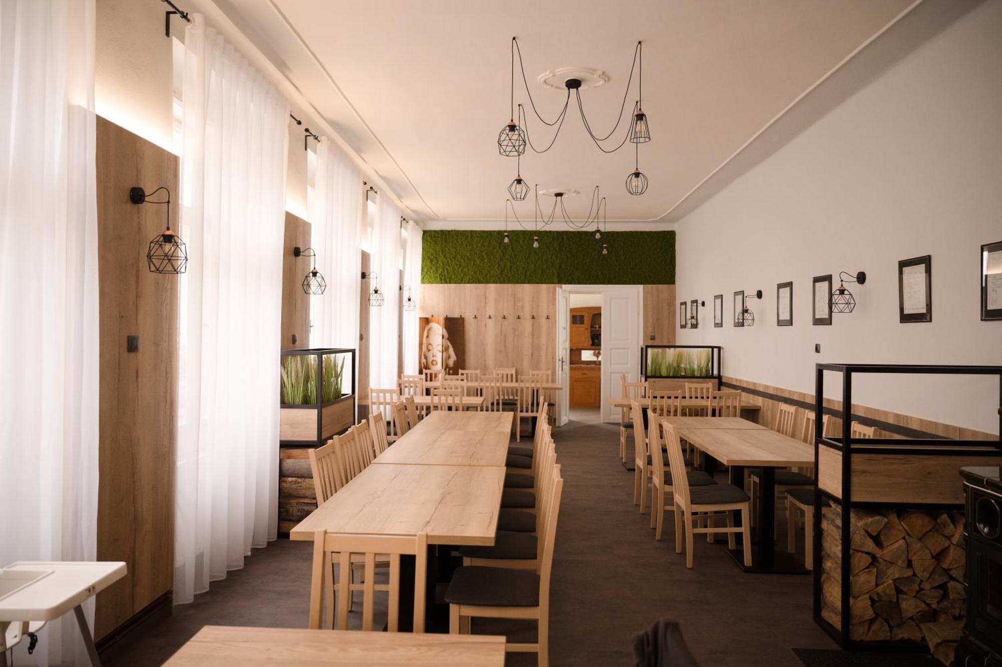 伍诺瓦库膳食公寓 Kožlí u Orlíka 外观 照片