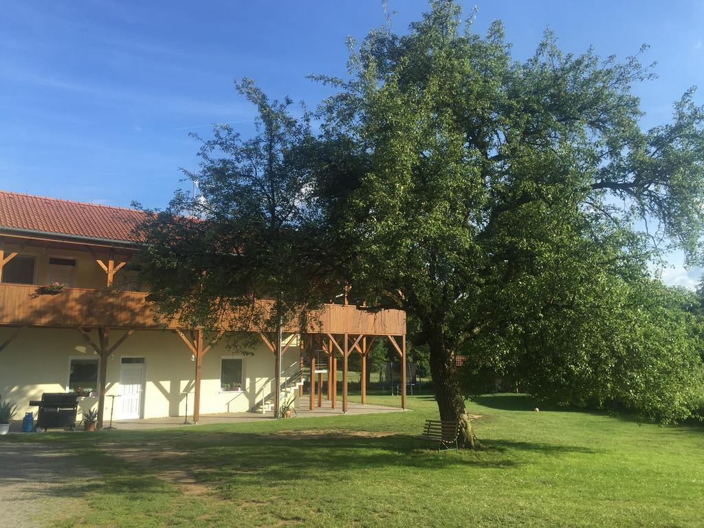 伍诺瓦库膳食公寓 Kožlí u Orlíka 外观 照片